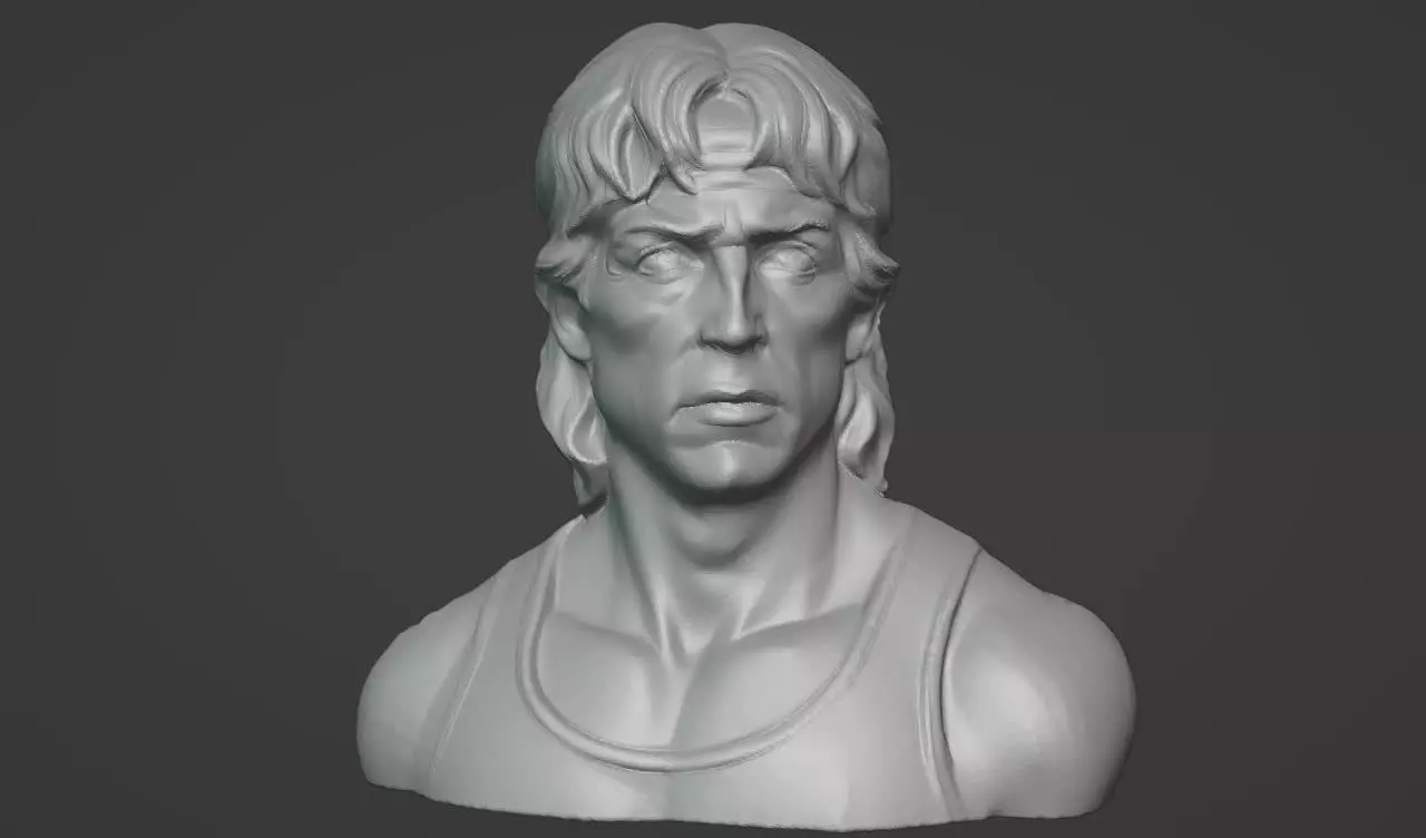 Cobra Warrior Bust 3D print model