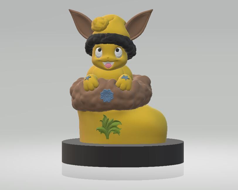 Cozy Winter Animal 3D print model_2