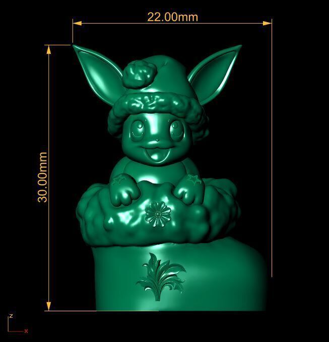 Cozy Winter Animal 3D print model_3