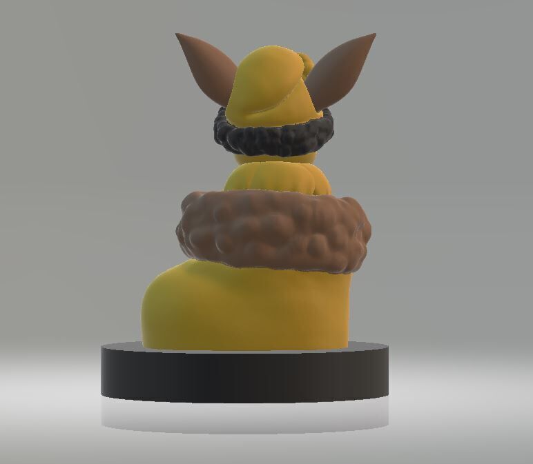 Cozy Winter Animal 3D print model_1