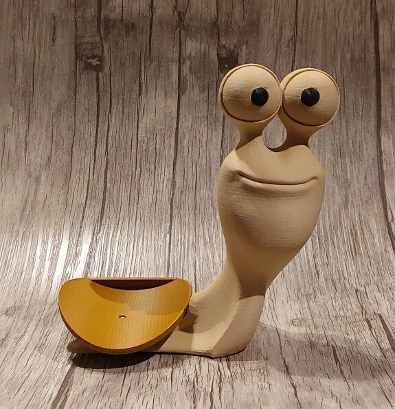 toilet roll snail 3D print model_11