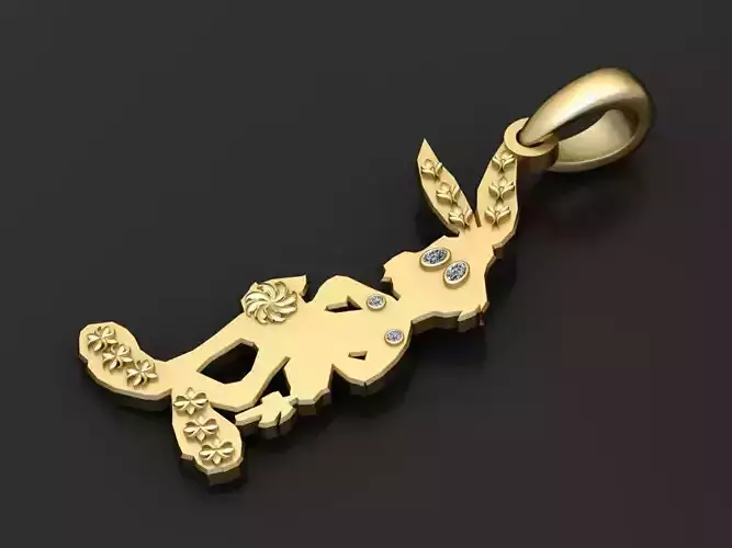 BOENY GOLD PENDANT 