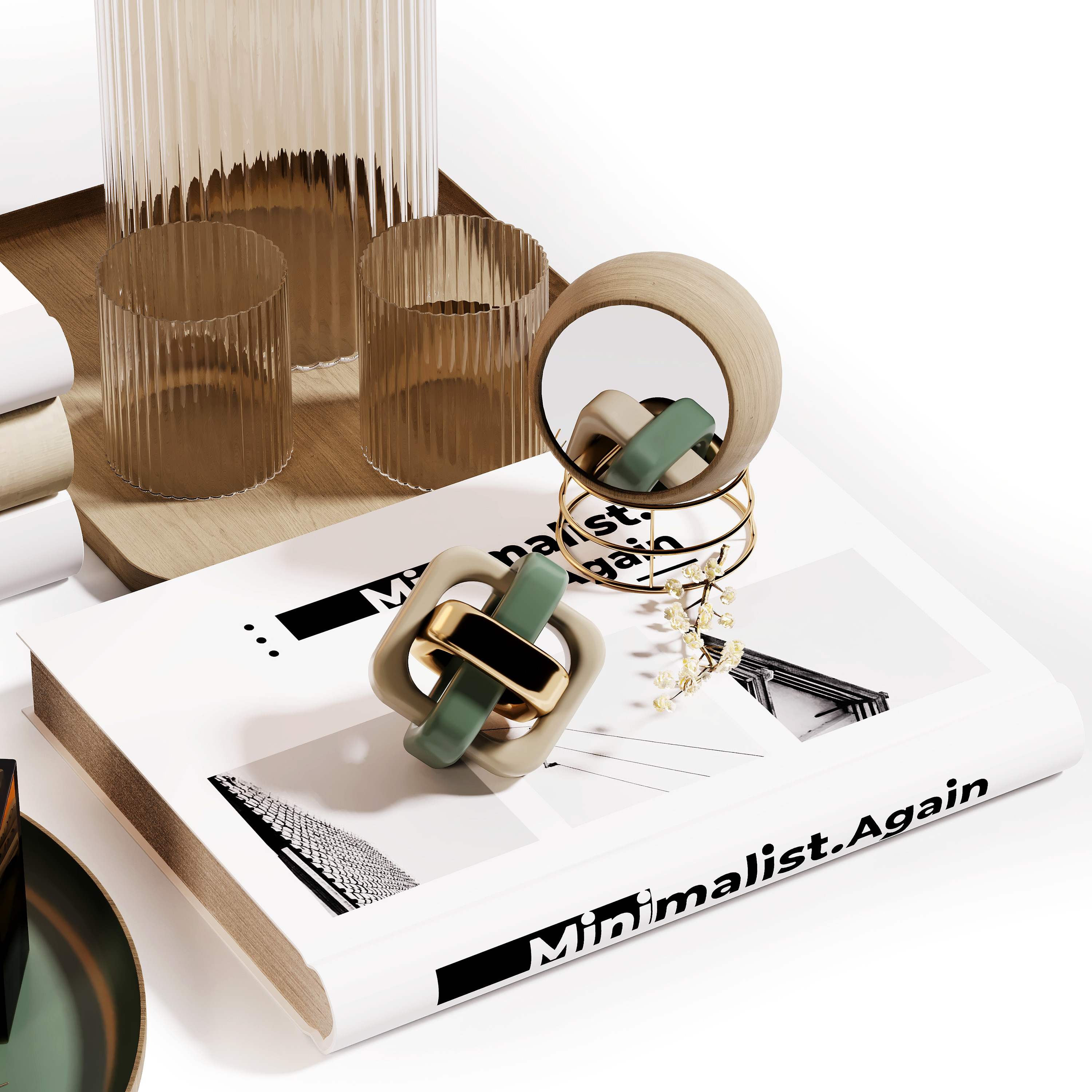 Decorative-set-05 3D model_5