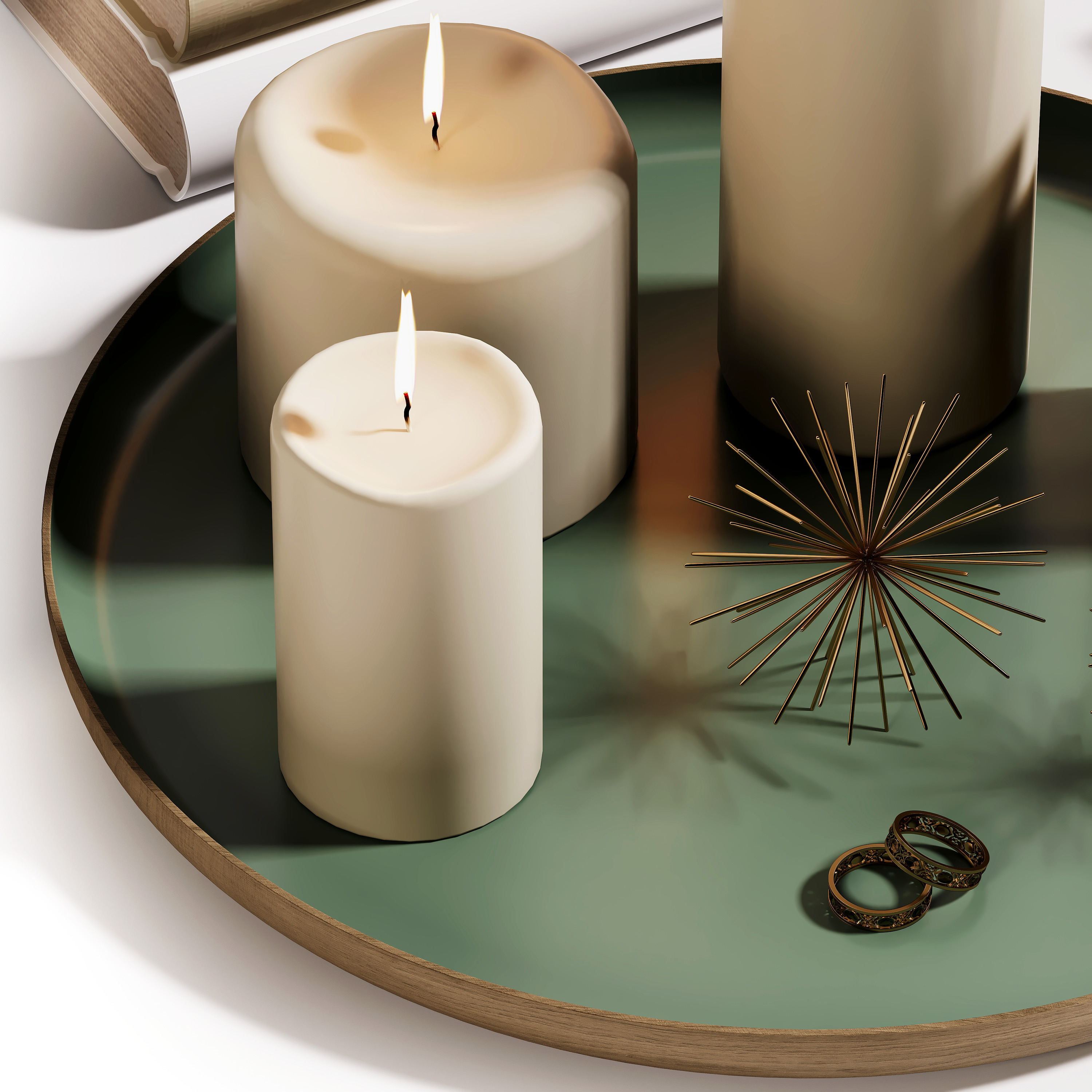 Decorative-set-05 3D model_6