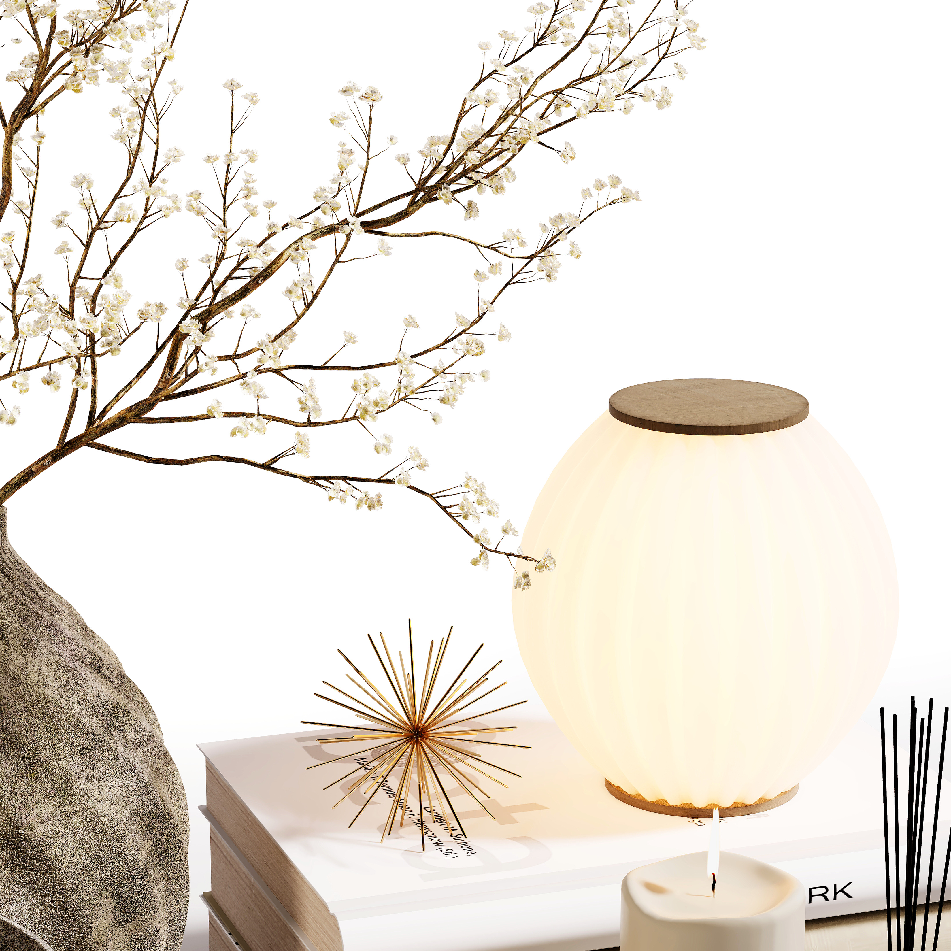 Decorative-set-05 3D model_3