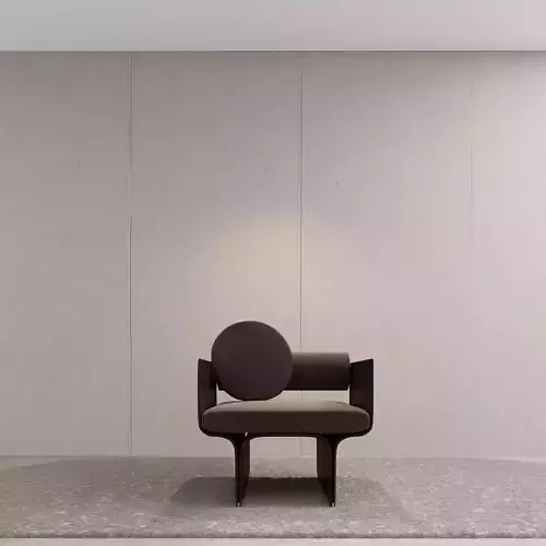 Chair Stami Lounge  3D Model