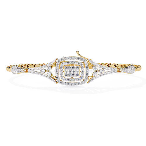 diamond bracelet 3D print model
