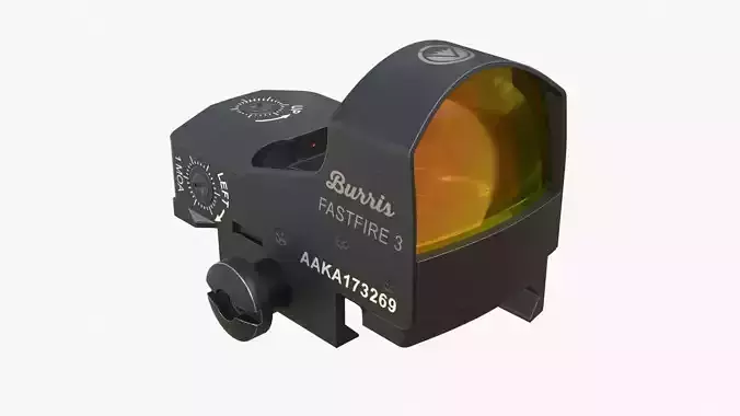 Burris fastfire 3 red dot sight