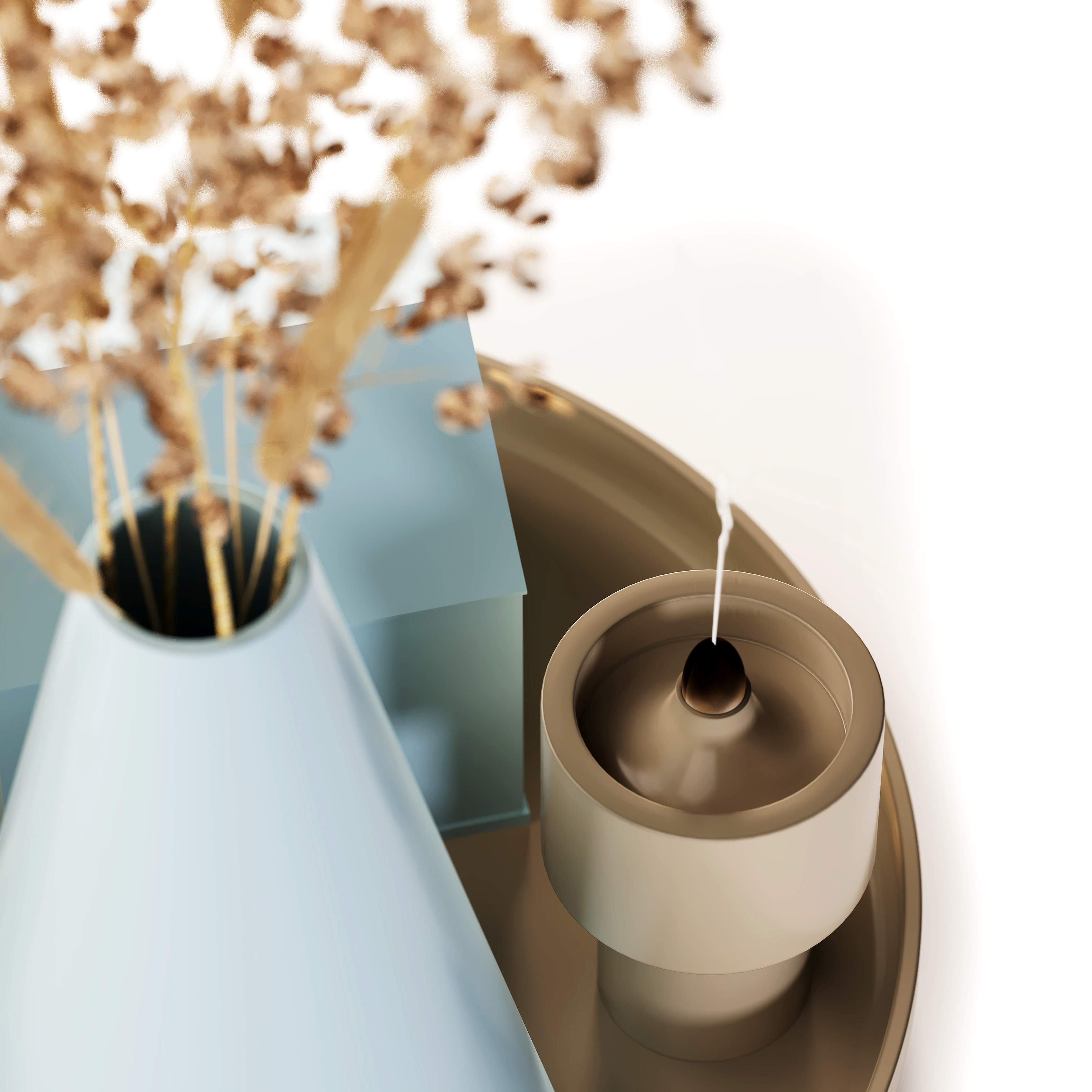 Decorative-set-06 3D model_5