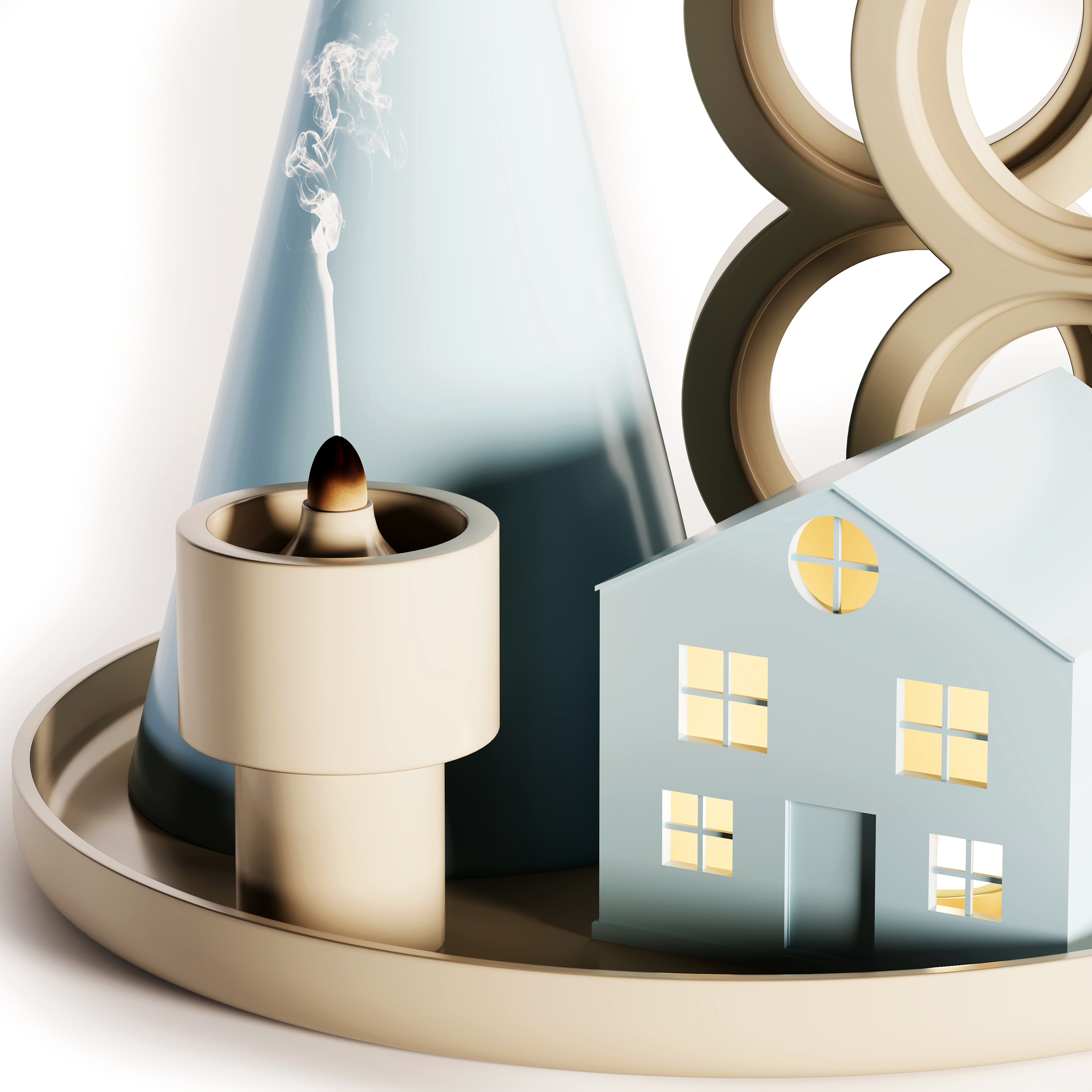 Decorative-set-06 3D model_3