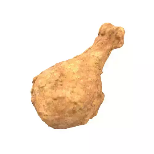 Fried Chicken Leg v1 001