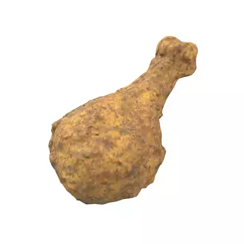 Fried Chicken Leg v1 003