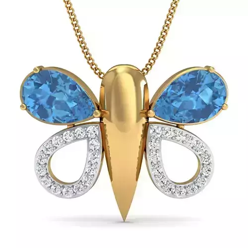 Jewelry 3D Models with render and 3dm  stl -P-1818