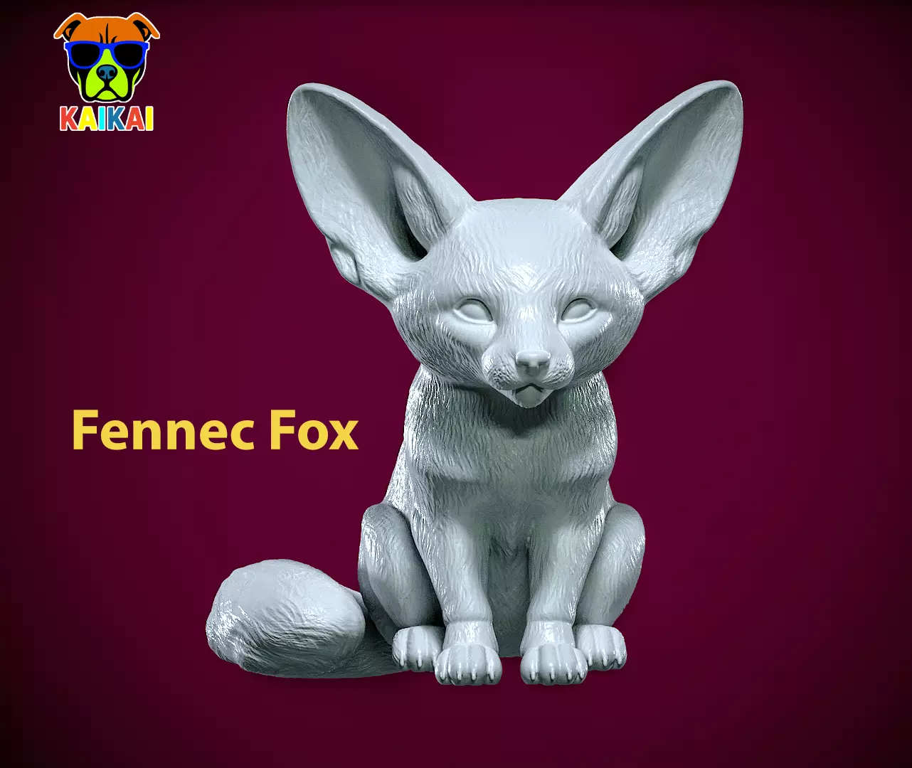 Fox Poses - Red fox statue - decor - 3D print 3D print model_0