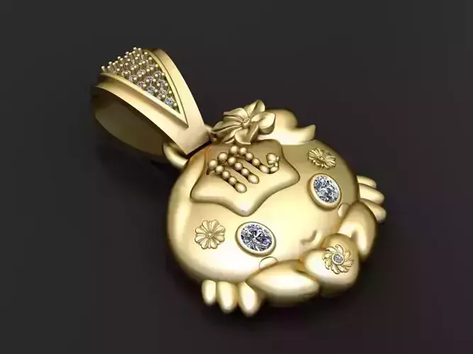  Nanashi Mumei Pendant  