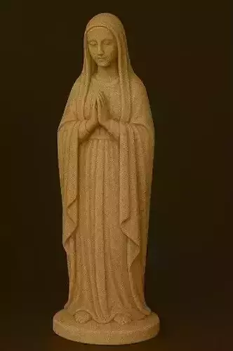 Virgin Mary model
