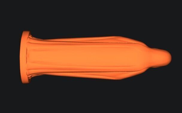 Virgin Mary model 3D print model_11