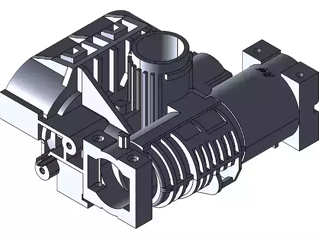 Radiator Part