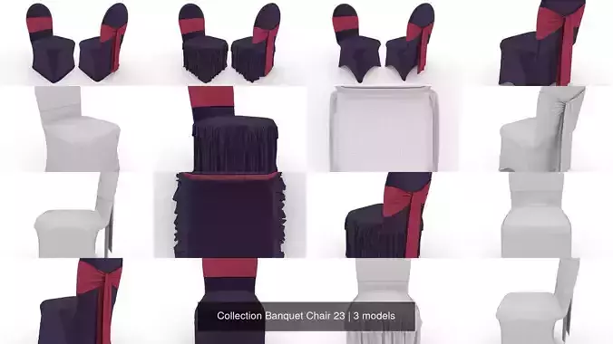 Collection Banquet Chair 23