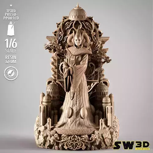 STAR WARS Padme Sculpture