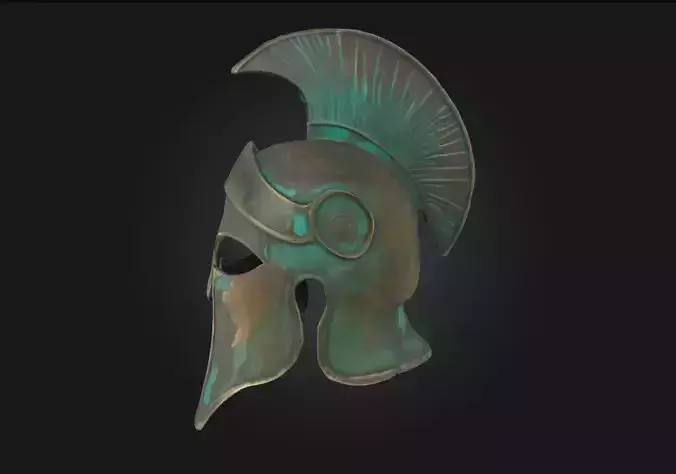 Ancient Warriors Helm  Relic of a Forgotten Champion