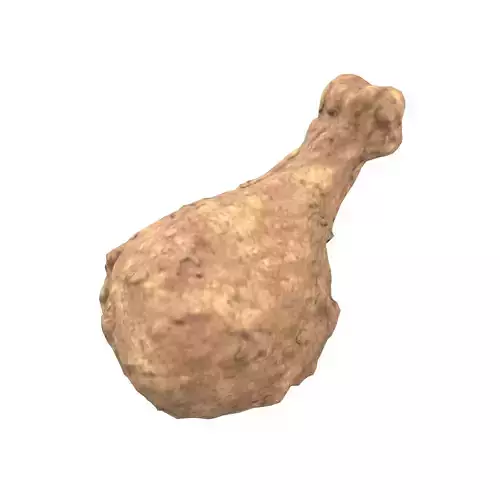 Fried Chicken Leg v1 002