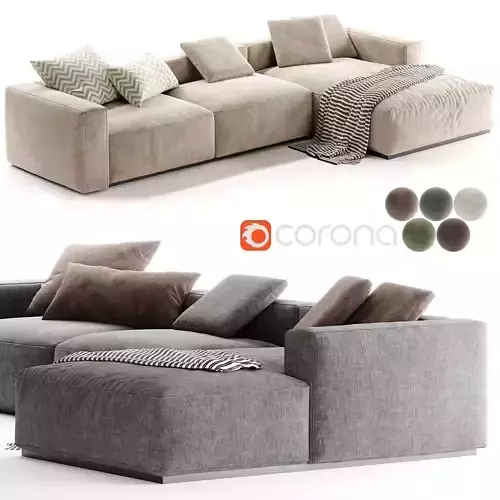 Poliform Shangai Sofa