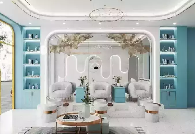  Spa Interior Model 