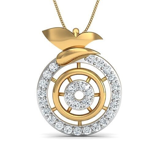 Jewelry 3D Models with render and 3dm  stl -P-1805 3D print model