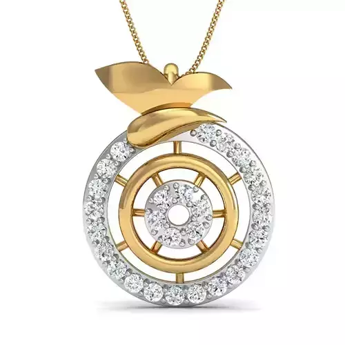 Jewelry 3D Models with render and 3dm  stl -P-1805