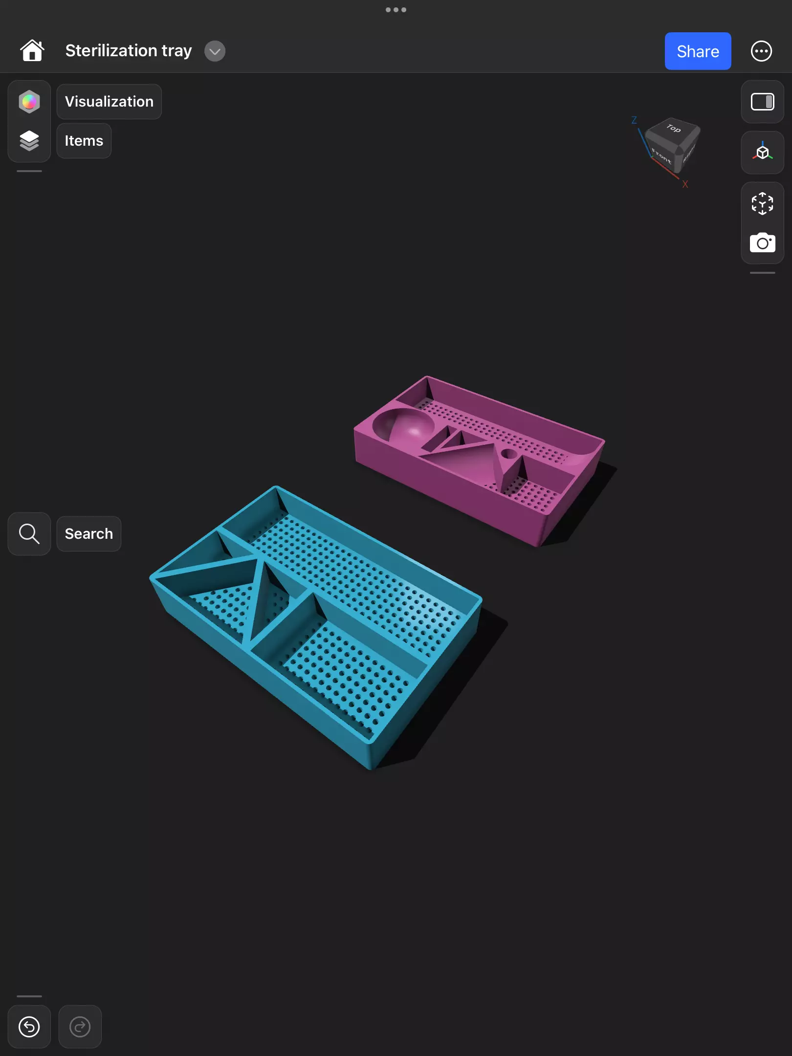 Dental Sterilization Box Dual Design 3D print model