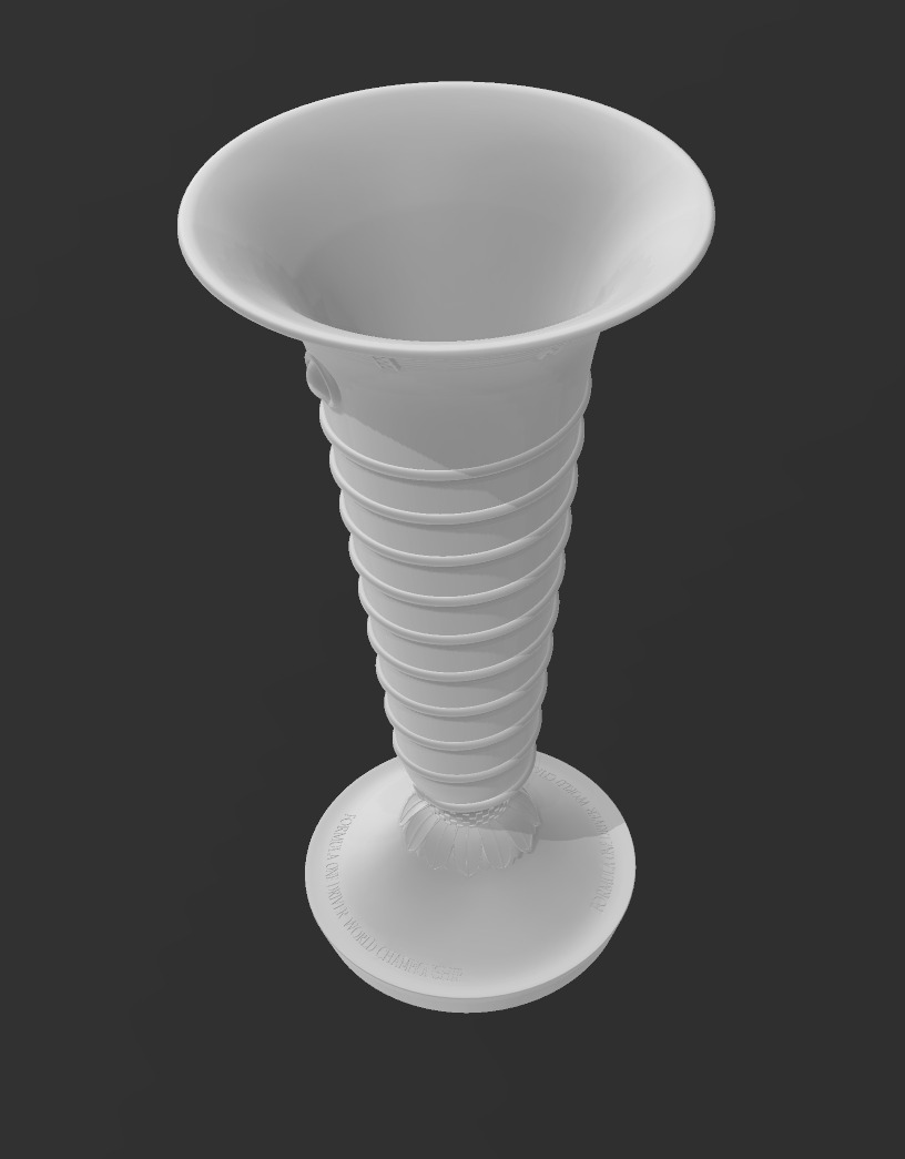 Trophy Drivers championship F1 3D print model_4
