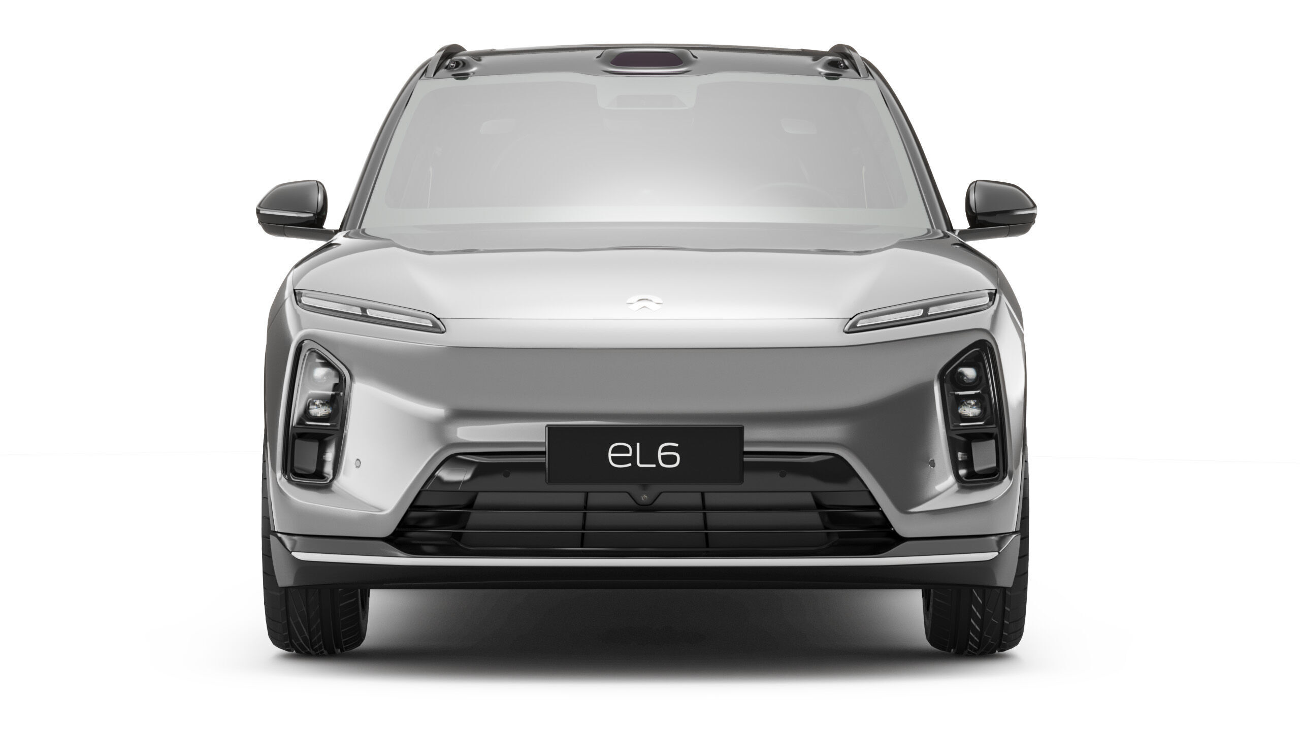 2025 Nio EL6 ES6 with Interior 3D model_5