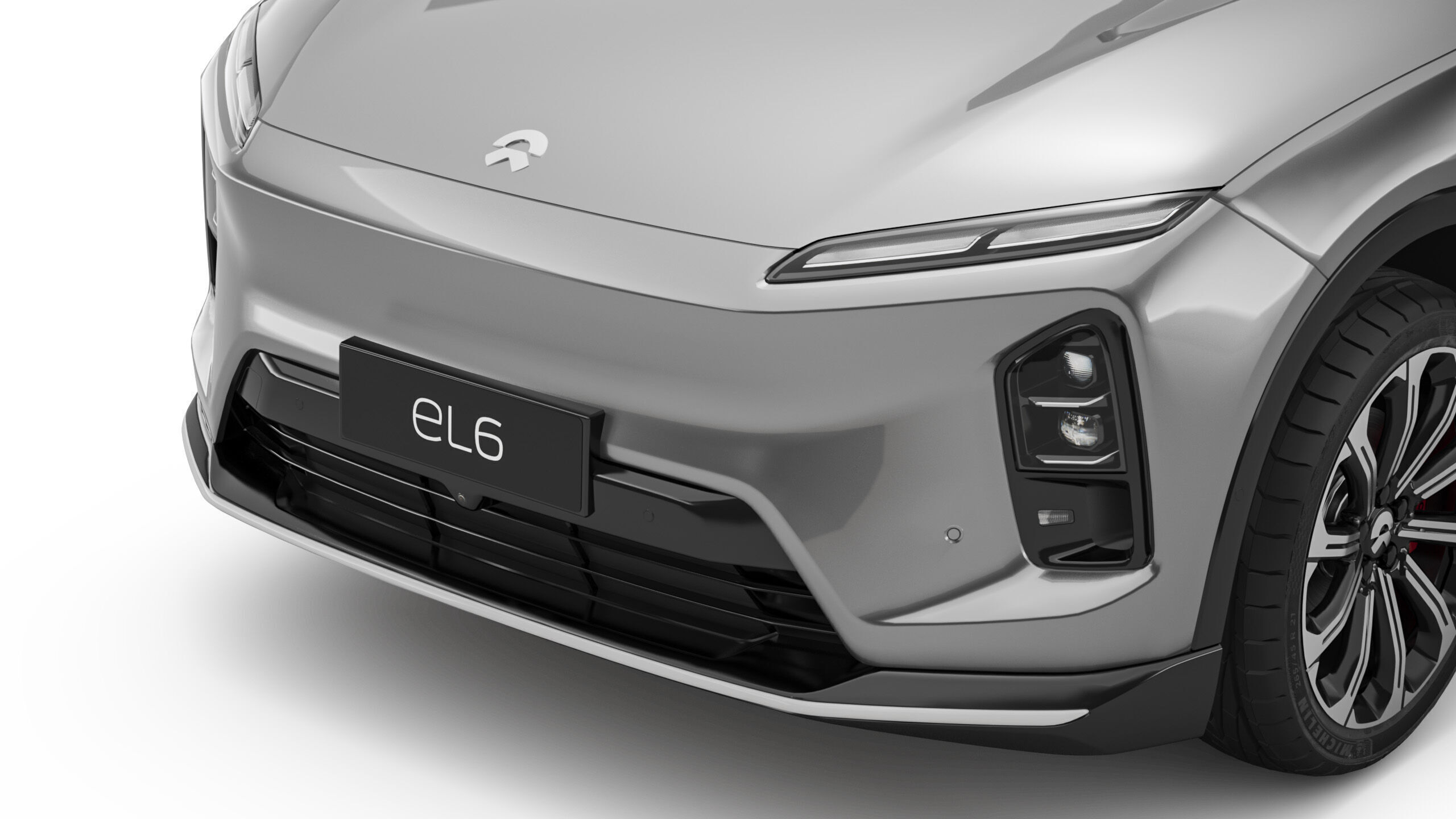 2025 Nio EL6 ES6 with Interior 3D model_3