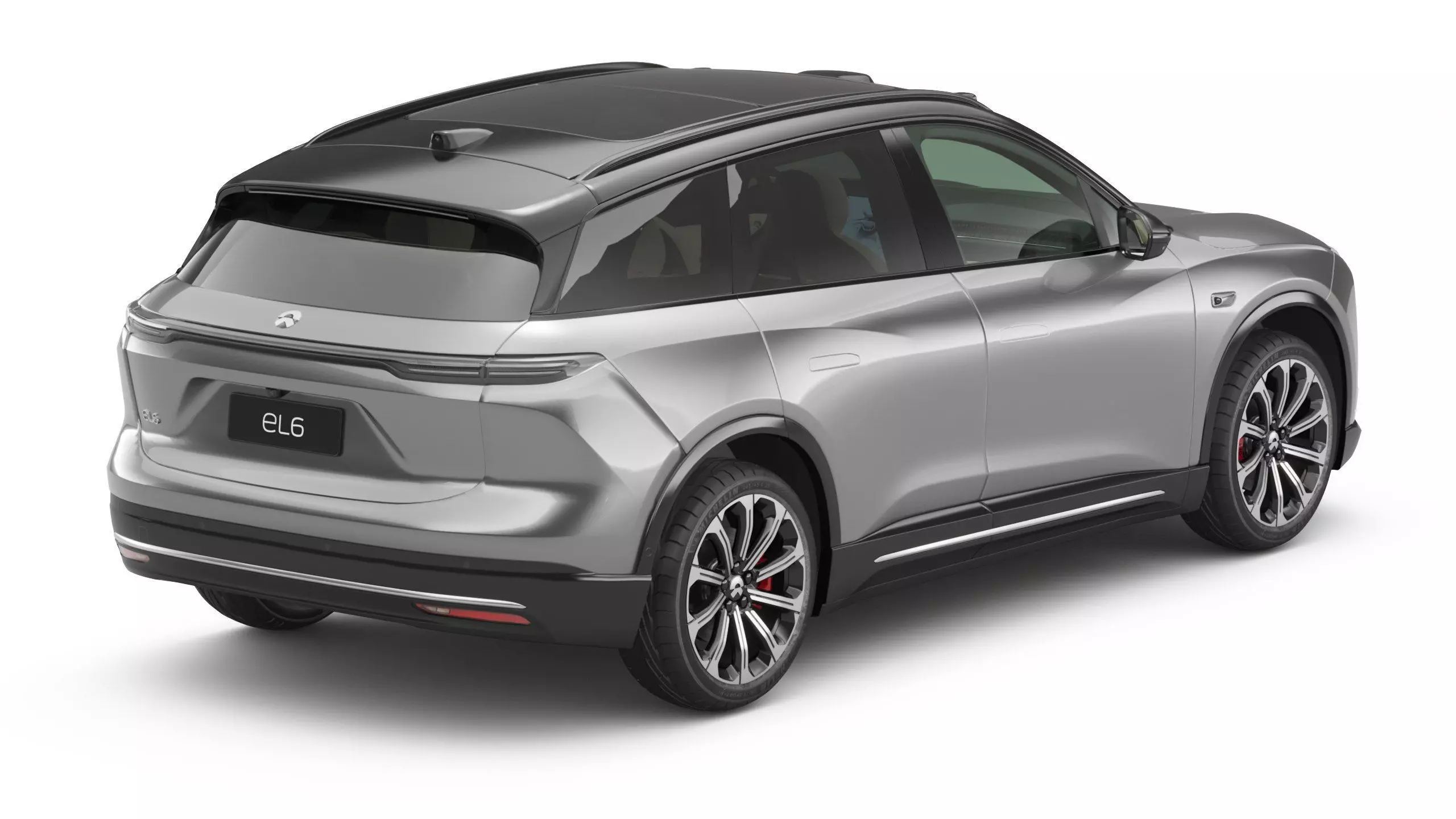 2025 Nio EL6 ES6 with Interior 3D model_2