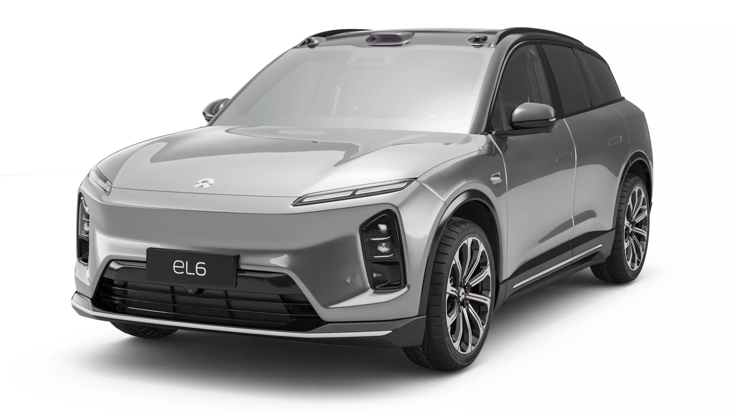 2025 Nio EL6 ES6 with Interior 3D model_0