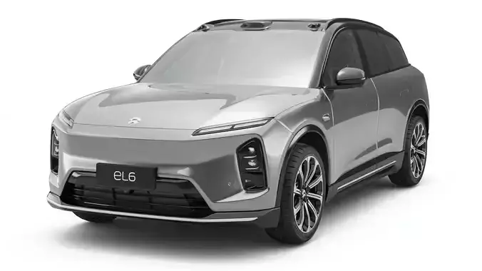 2025 Nio EL6 ES6 with Interior