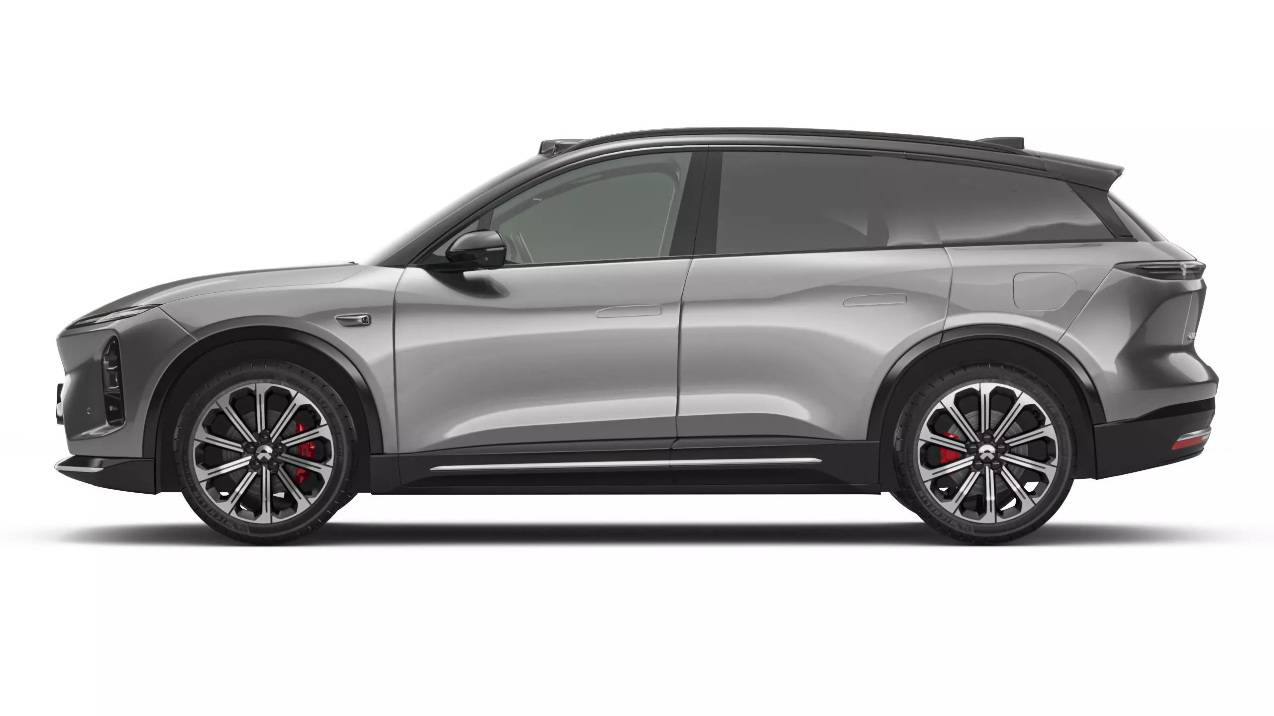 2025 Nio EL6 ES6 with Interior 3D model_6