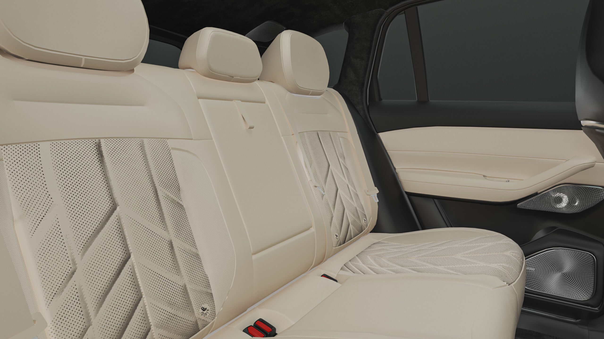 2025 Nio EL6 ES6 with Interior 3D model_12