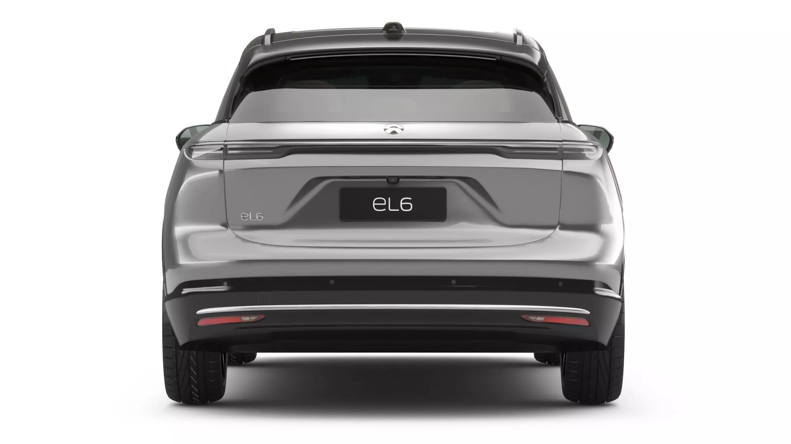 2025 Nio EL6 ES6 with Interior 3D model_7