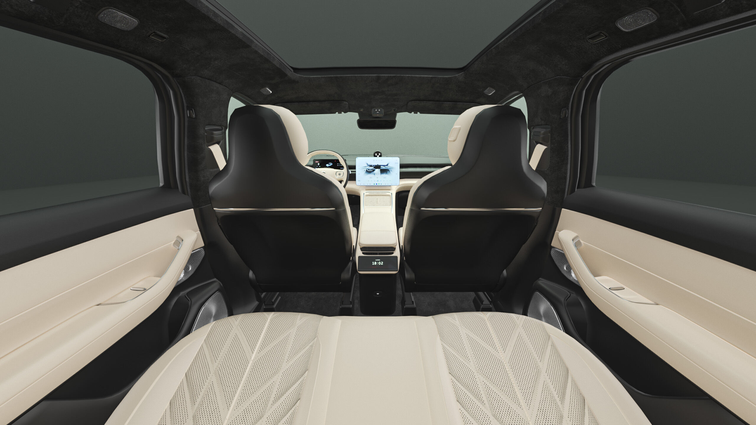 2025 Nio EL6 ES6 with Interior 3D model_14