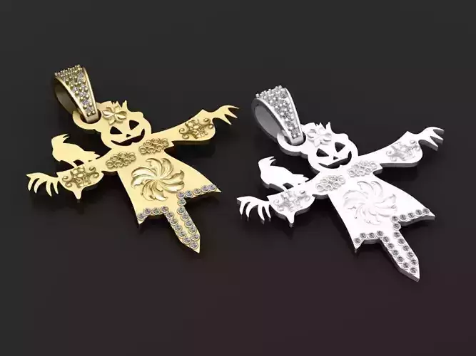 UP 3d jewelry design pendant  3D print model