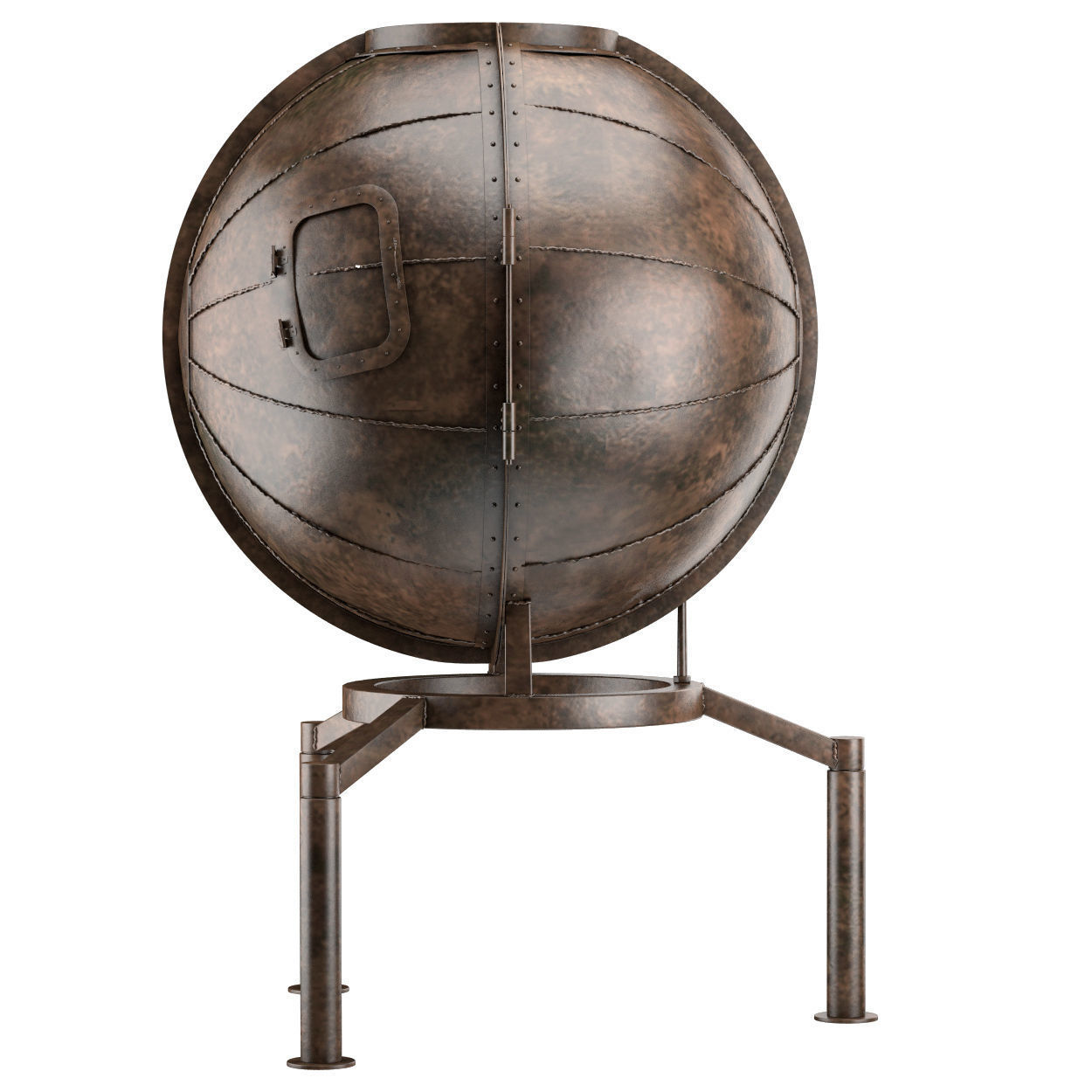 STEAMPUNK WINE BAR 3D model_3