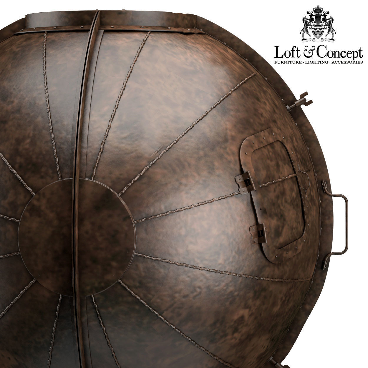 STEAMPUNK WINE BAR 3D model_2