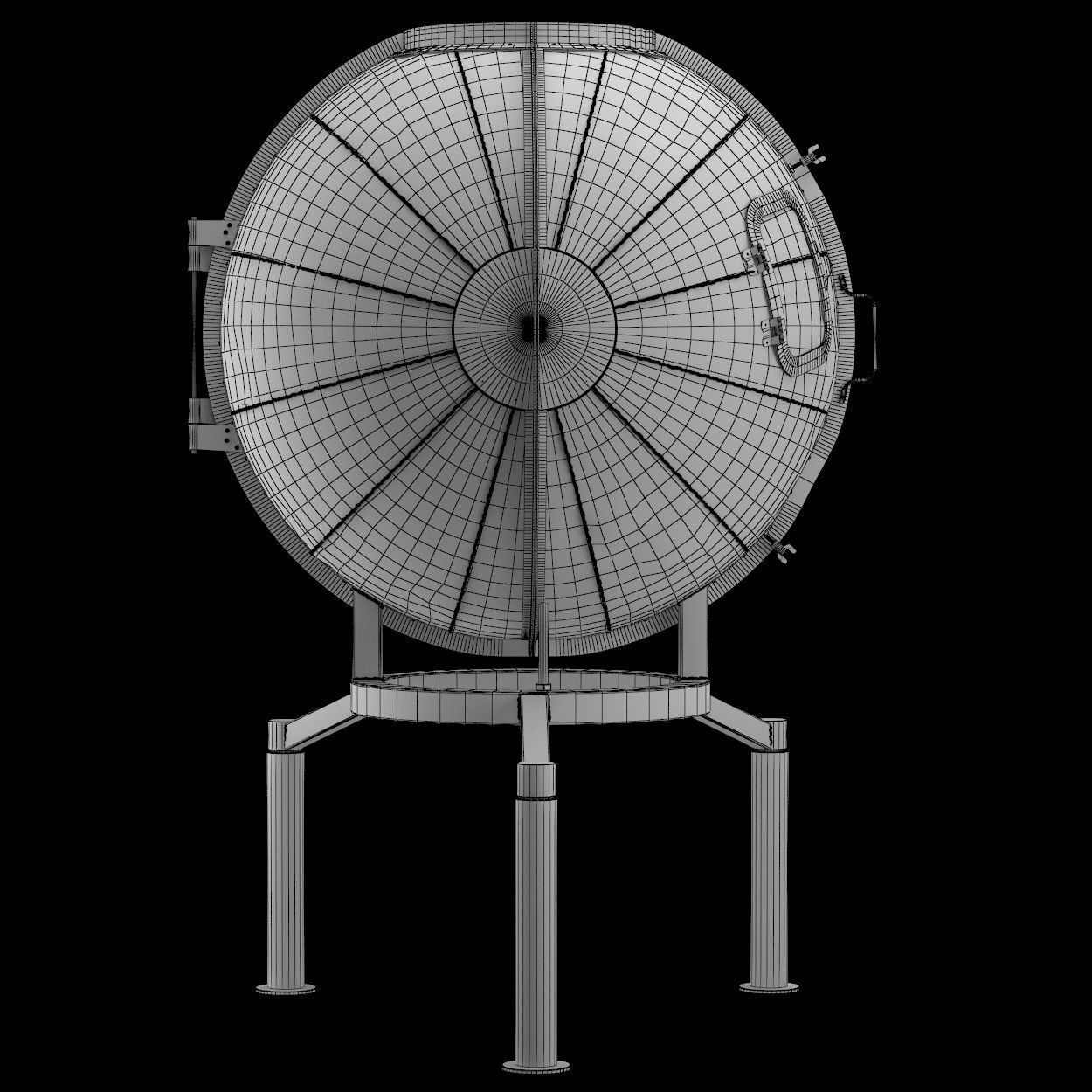 STEAMPUNK WINE BAR 3D model_6