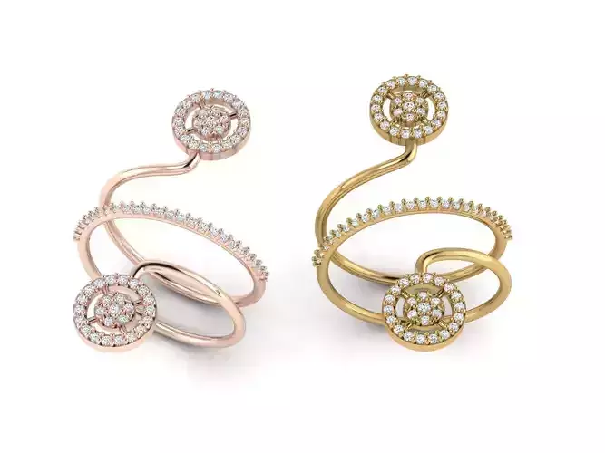 Women s delicate ring