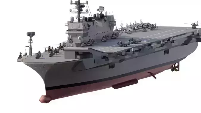 HELICOPTER ASSAULT CARRIER