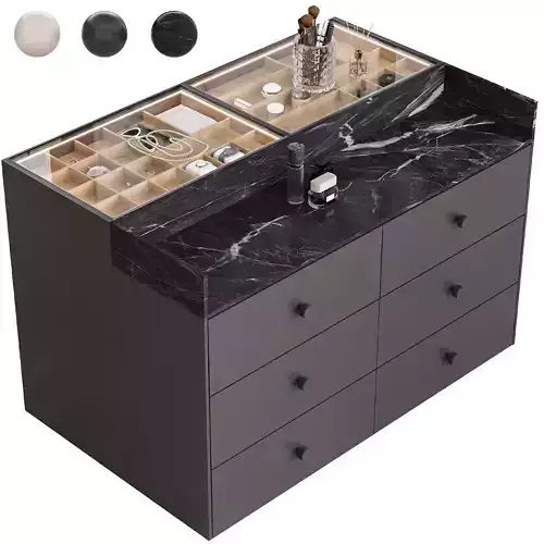 island for dressing room