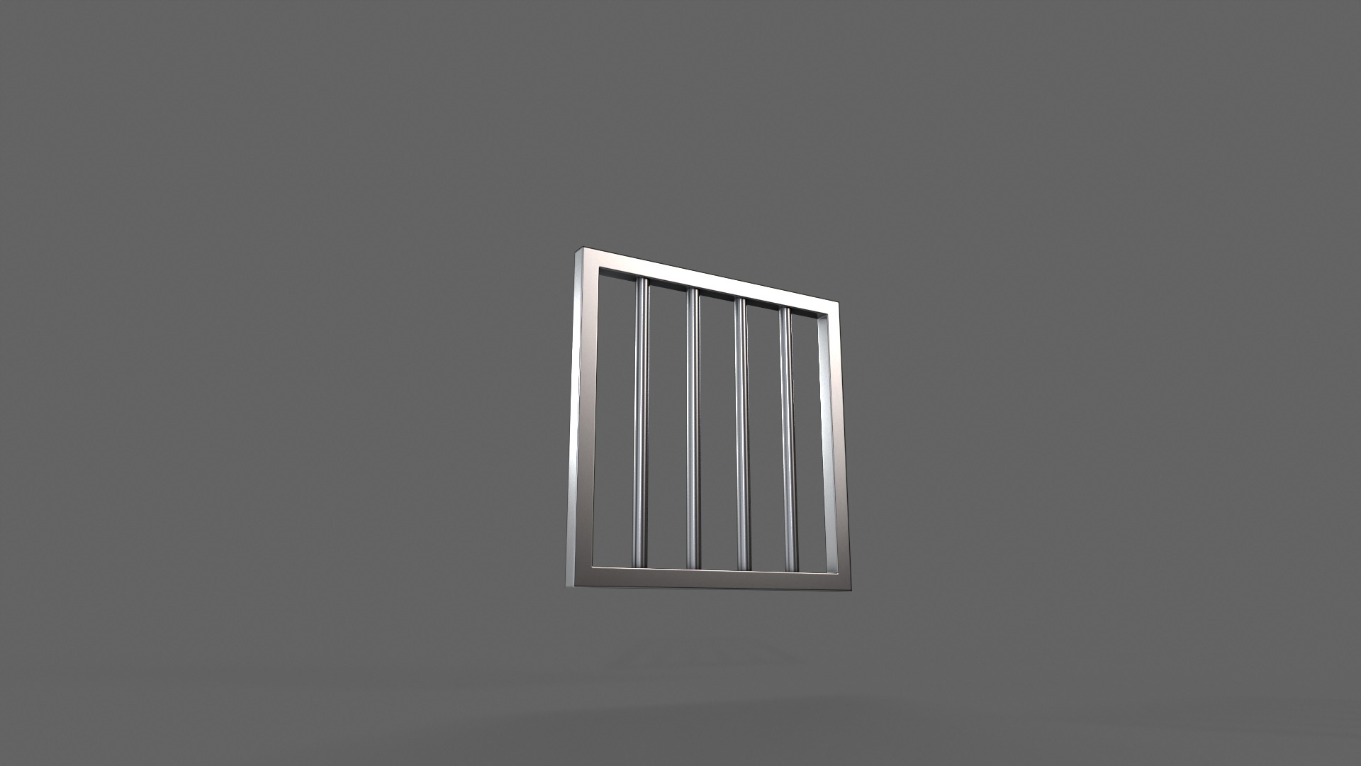 PBR Prison Window 3D Model Collection_50