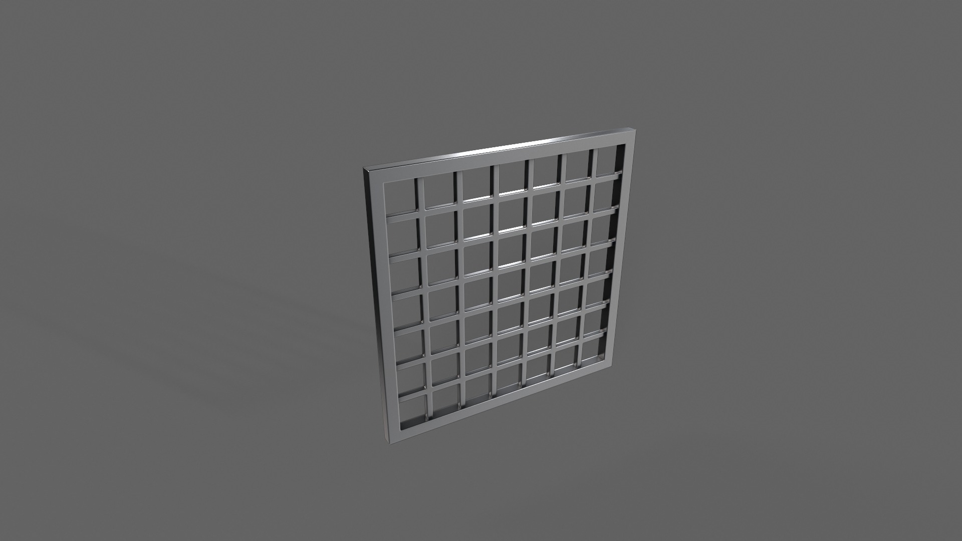 PBR Prison Window 3D Model Collection_28